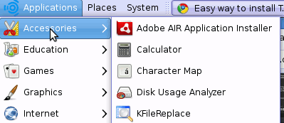 Adobe AIR installation in ubuntu
