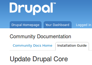Upgrading to latest version within Drupal 6