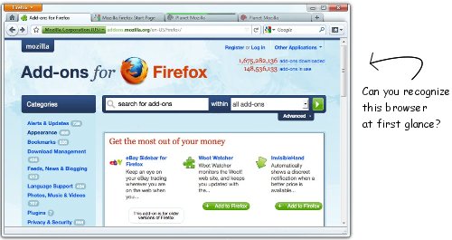 Firefox 4 will look like Google Chrome?