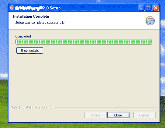 Software lock to limit one installation per account