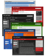 Mix and match theme