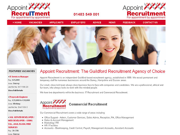 Appoint Recruitment